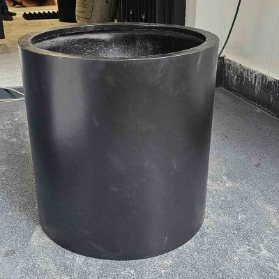 فلاورباکس فایبرگلاس استوانه ای | ایده سبز