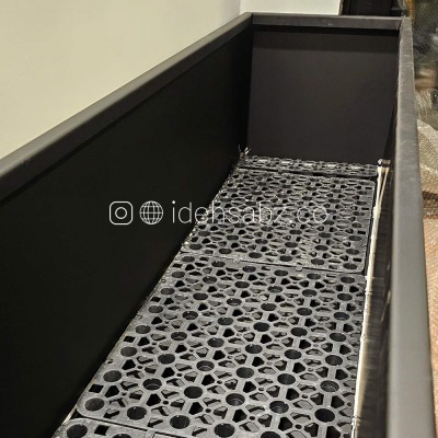 خرید پنل زهکش شانه تخم مرغی ایده سبز | زهکش فلاورباکس