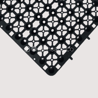 زهکش شانه تخم مرغی 50 در 50 سانتی متر | ایده سبز