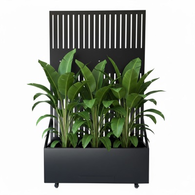 فلاورباکس پارتیشنی فلزی | ایده سبز