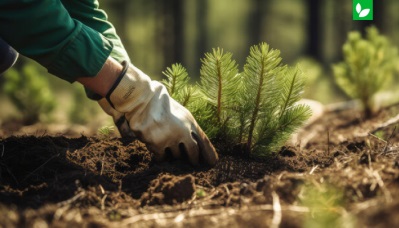 بهترین زمان کاشت درخت در محوطه سازی | شرکت ایده سبز