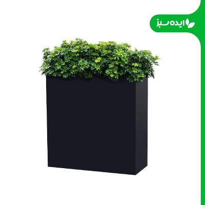 خرید فلاورباکس فلزی مستطیل ایستاده