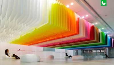 روانشناسی رنگ در معماری | شرکت ایده سبز