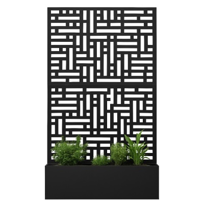 فلاورباکس فلزی پارتیشنی | ایده سبز