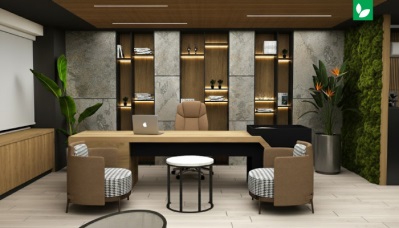 10 ایده متفاوت برای دکوراسیون اتاق مدیر عامل