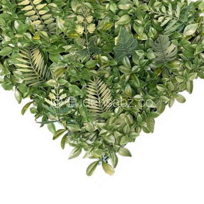 پنل گرین وال پرتقال هاوایی | ایده سبز