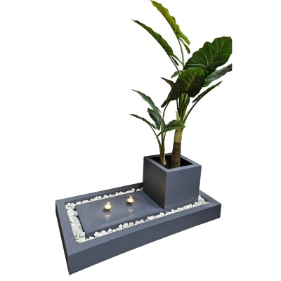 فلاورباکس فایبرگلاس ترکیبی | ایده سبز