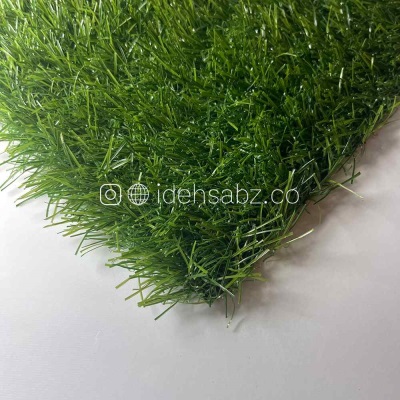 چمن مصنوعی بهاره 25 میلی متری دو بافت | ایده سبز