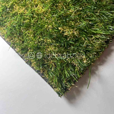 چمن مصنوعی پاییزه 25 میلی متری دو بافت | ایده سبز