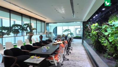 ایده‌هایی مدرن برای دکوراسیون اتاق کنفرانس | طراحی سالن کنفرانس