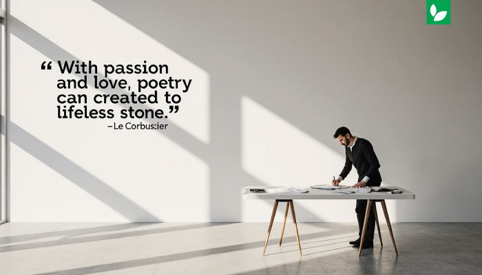 مجموعه نقل‌قول‌های معماران جهان | شرکت ایده سبز