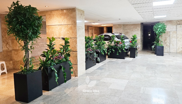 نمونه کار | فلاورباکس پارکینگ پونک