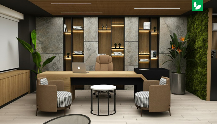 10 ایده متفاوت برای دکوراسیون اتاق مدیر عامل