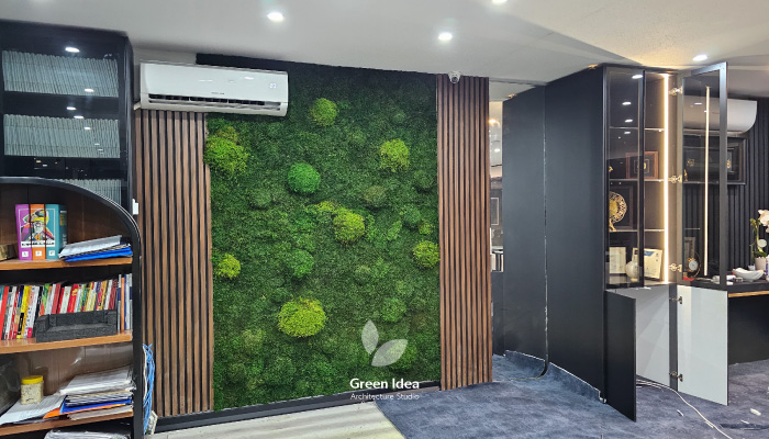 نمونه کار ماس‌وال خانه تجار