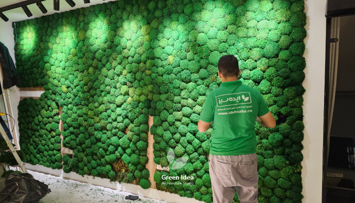 پروژه ماس‌وال اتاق کنفرانس شرکت کاله