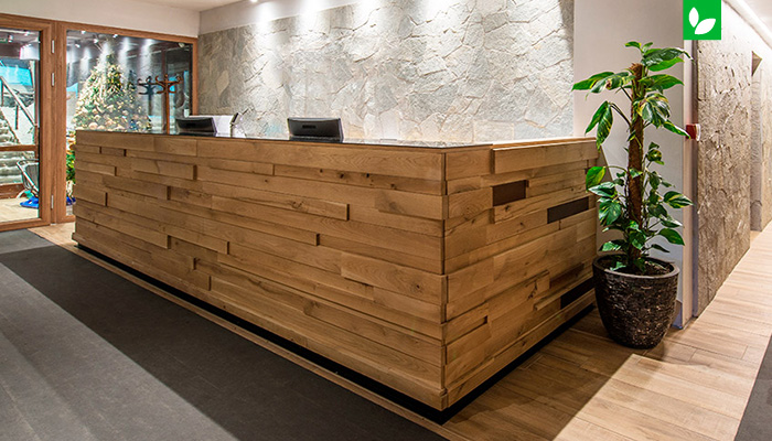 8 ایده طراحی میز کانتر | ایده سبز