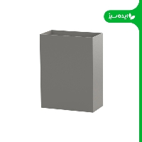 خرید فلاورباکس فلزی مستطیل ایستاده | فلاورباکس ایده سبز