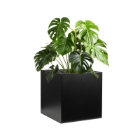 فلاورباکس فلزی مربع | ایده سبز 