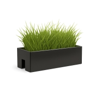 فلاورباکس فلزی نرده‌ای | ایده سبز