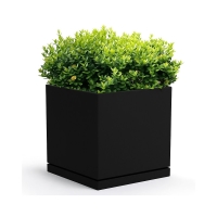 فلاورباکس فایبرگلاس مربعی | ایده سبز