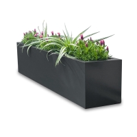 فلاورباکس فلزی افقی