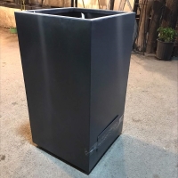 فلاورباکس فلزی عمودی | ایده سبز