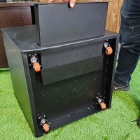 کشوی تخلیه آب فلاورباکس فلزی مربع | ایده سبز