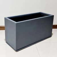 فلاورباکس فایبرگلاس افقی | طوسی