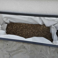 فلاورباکس فلزی افقی | فیلتر خاک