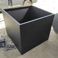 فلاورباکس فلزی مربع 