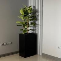 گلدان فایبرگلاس عمودی