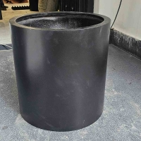 پلنترباکس فایبرگلاس استوانه | ایده سبز