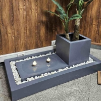 پلنترباکس فایبرگلاس ترکیبی | ایده سبز