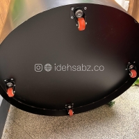 فلاورباکس فلزی استوانه | چرخ مخفی اسکیتی