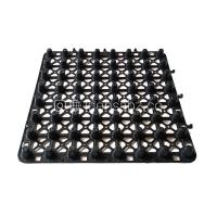 زهکش شانه تخم مرغی 50 در 50 | نمای پشت زهکش