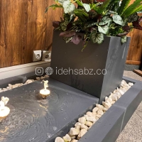 سنگ قلوه ای رودخانه ای بادامی | سفید