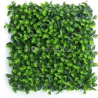 دیوار سبز مصنوعی برگ پرتقالی | ایده سبز