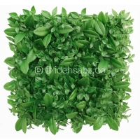 دیوار سبز مصنوعی انبه پرتقالی | سبز