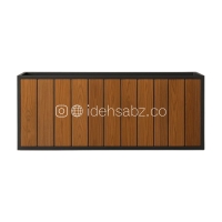 فلاورباکس ترمووود مستطیلی | ایده سبز