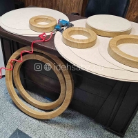 تابلو خزه ای | انواع فریم سه لایه و روکش وکیوم 