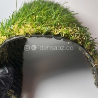 چمن مصنوعی 25 میلی متری پاییزه | دو بافت