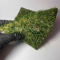 چمن مصنوعی پاییزی 25 میلی متری | دو بافت