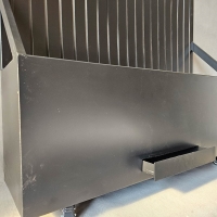 فلاورباکس پارتیشنی فلزی | کشوی تخلیه آب