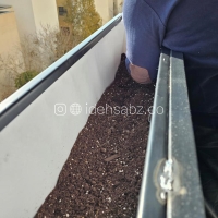 خاک فلاورباکس | بستر آماده کاشت فلاورباکس