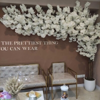 درختچه شکوفه مصنوعی | شکوفه ژاپنی