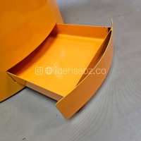 کشو تخلیه آب فلاورباکس فلزی ایستاده