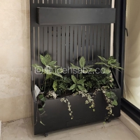 فلاورباکس پارتیشنی همراه با باکس کاشت اضافه