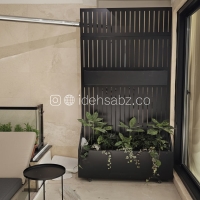 فلاورباکس پارتیشی فلزی مدل دو طبقه