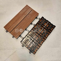 کفپوش اکو تایل جدا شونده | پنل چوب پلاست