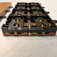 کفپوش اکو تایل | مجهز به پنل زهکش